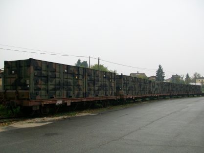 CONTAINER MILITARI