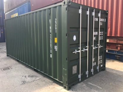 NUOVO CONTAINER STANDARD DA 20 PIEDI