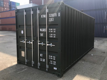 NUOVO CONTAINER STANDARD DA 20 PIEDI