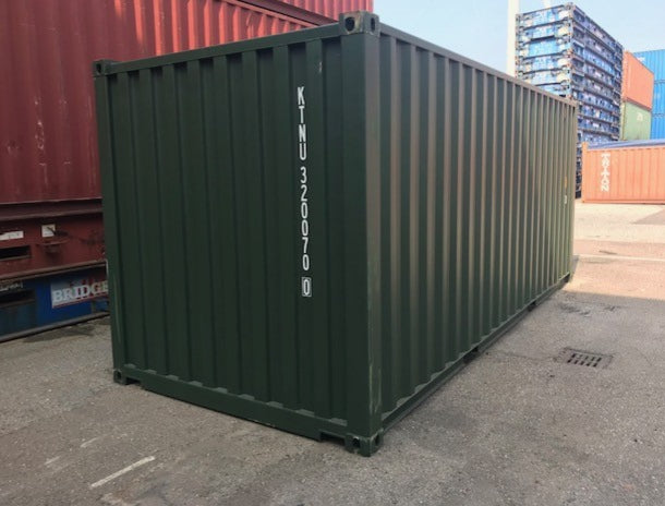 NUOVO CONTAINER STANDARD DA 20 PIEDI