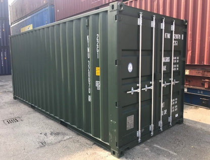 NUOVO CONTAINER STANDARD DA 20 PIEDI