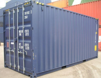 CONTAINER PER PALLET A CUBO ALTO LARGO 20 PIEDI