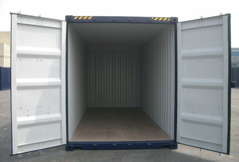 CONTAINER PER PALLET A CUBO ALTO LARGO 20 PIEDI