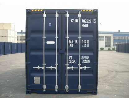 CONTAINER PER PALLET A CUBO ALTO LARGO 20 PIEDI