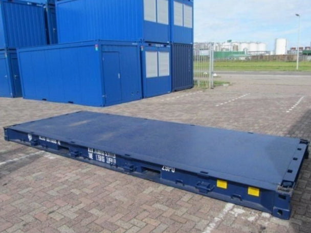 CONTAINER PIATTO 20'