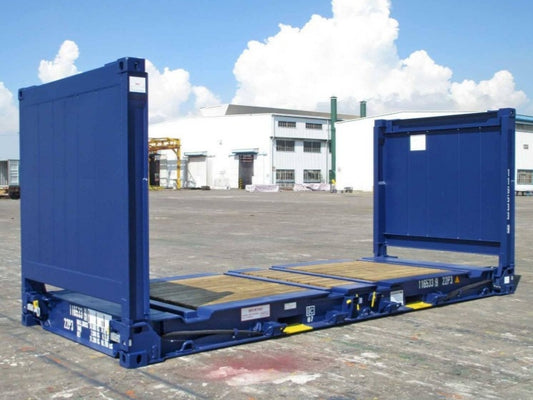 CONTAINER PIATTO 20'