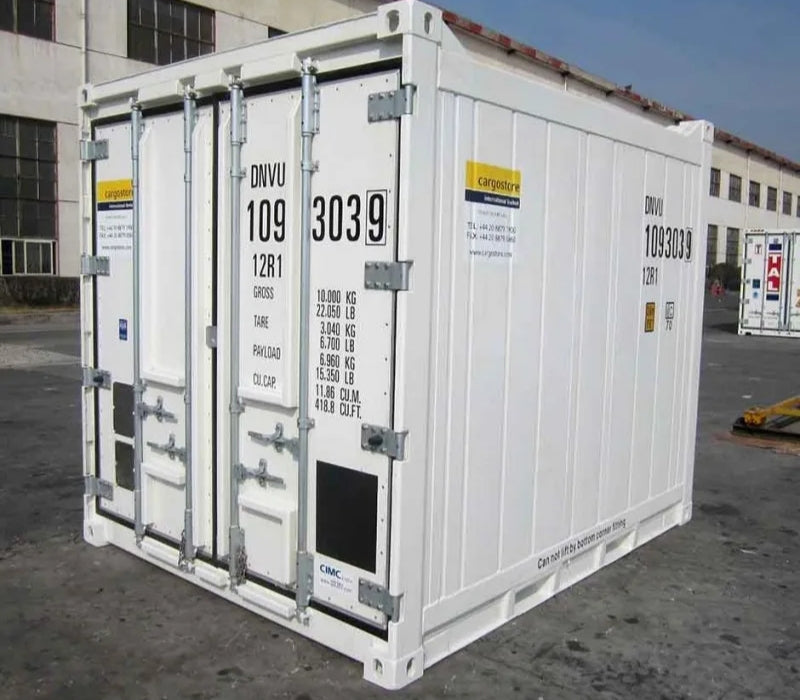 CONTAINER REFRIGERATO DA 10 PIEDI USATO