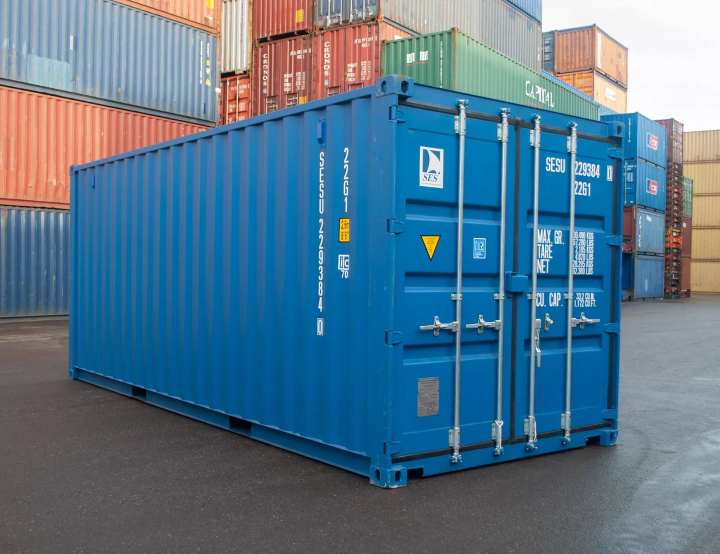 CONTAINER DA 20 PIEDI