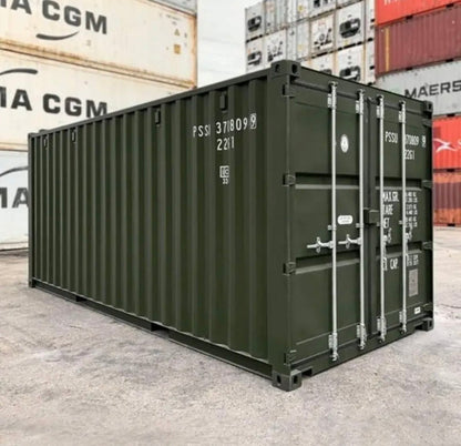 CONTAINER MARITTIMO DA 20 PIEDI - NUOVO