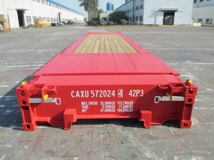 CONTAINER 40’ FLAT RACK