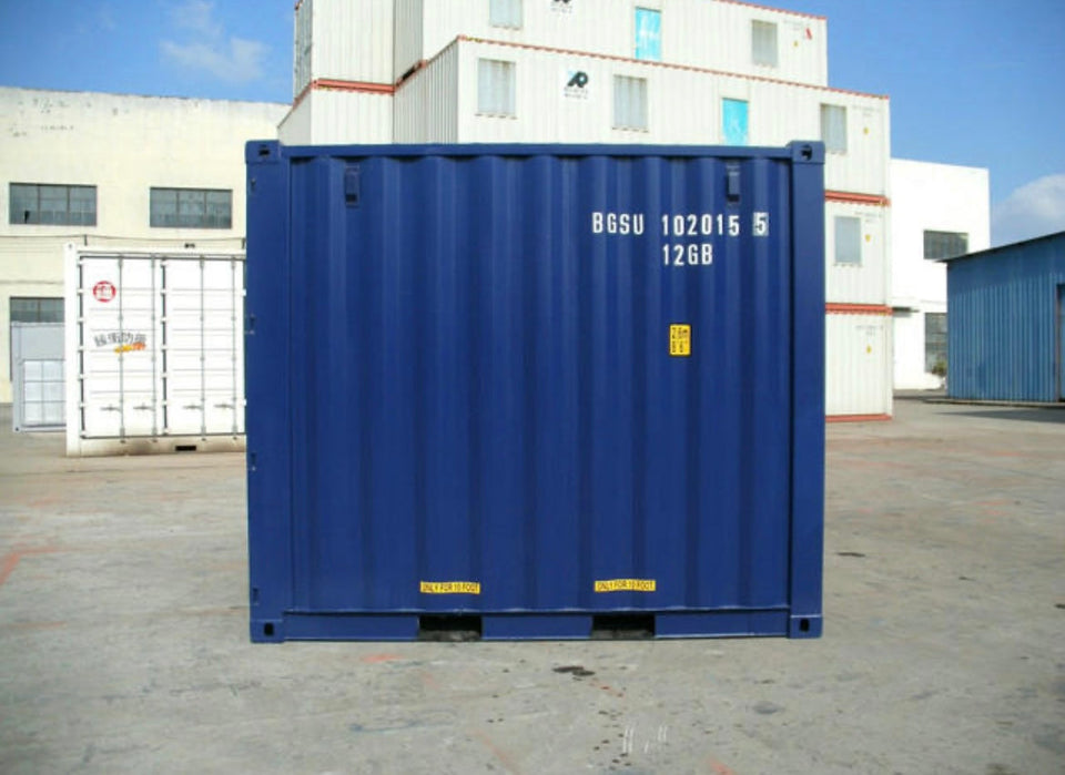 CONTAINER MARITTIMO DA 10 PIEDI - NUOVO