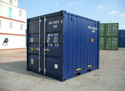 CONTAINER MARITTIMO DA 10 PIEDI - NUOVO