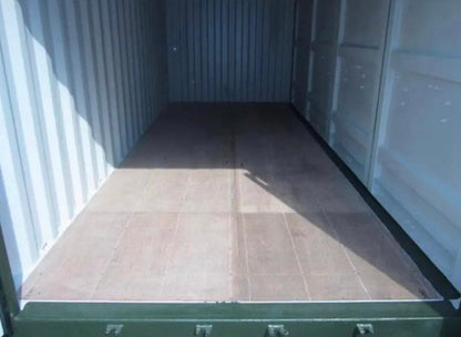 CONTAINER MARITTIMO LATERALE APERTO DA 20 FT - NUOVO