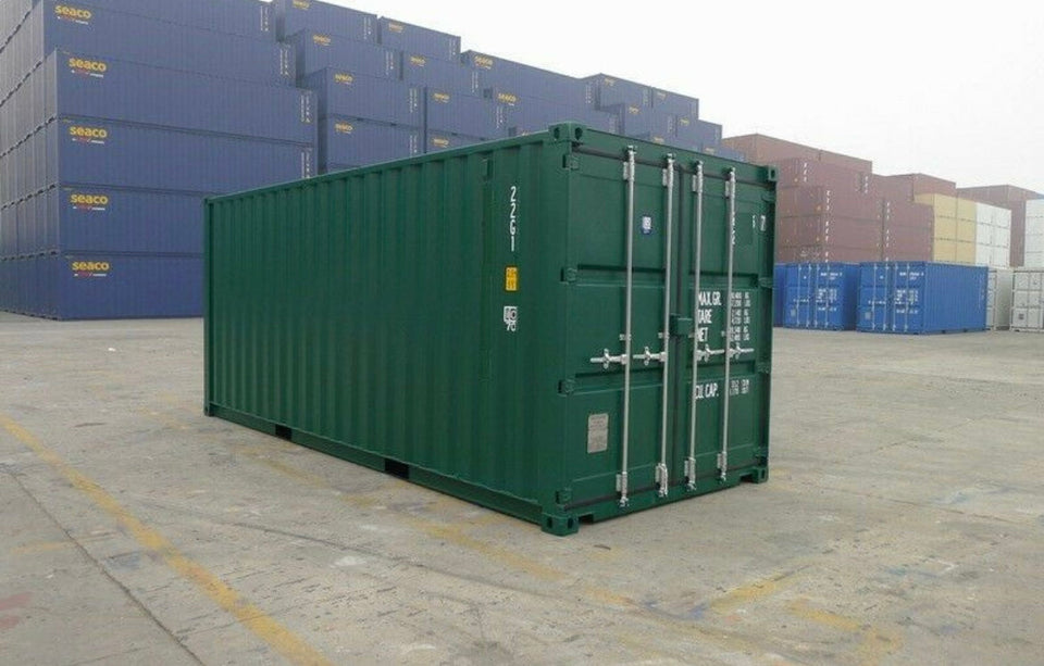 NUOVO CONTAINER MARITTIMO DA 20 PIEDI