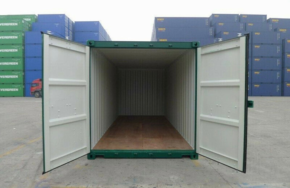 NUOVO CONTAINER MARITTIMO DA 20 PIEDI