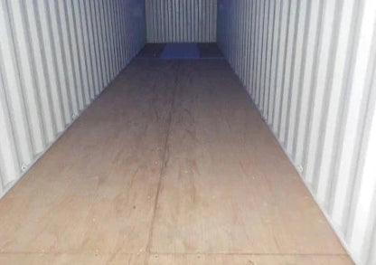 CONTAINER MARITTIMO APERTO DA 40 PIEDI - NUOVO