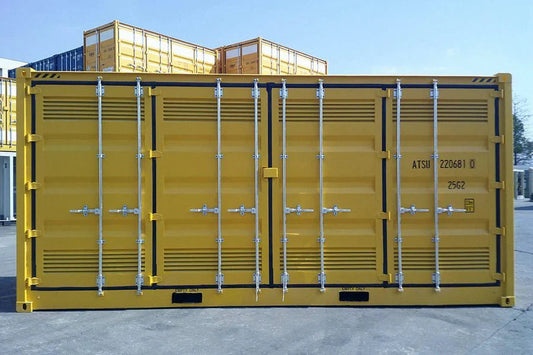 CONTAINER MARITTIMO HC DA 20 PIEDI CON PORTA LATERALE - NUOVO