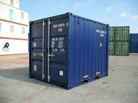 CONTAINER MARITTIMO DA 10 PIEDI - NUOVO