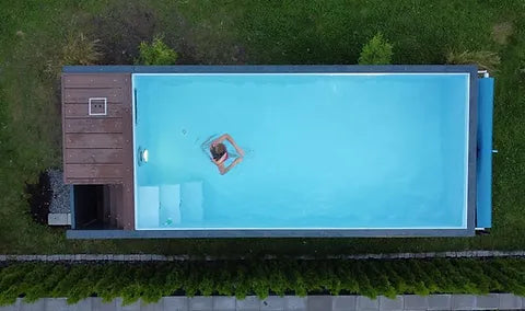 CONTAINER PER PISCINA JET DA 40 PIEDI