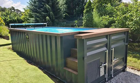 CONTAINER PER PISCINA JET DA 40 PIEDI