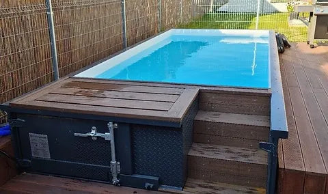 CONTAINER PER PISCINA JET DA 40 PIEDI