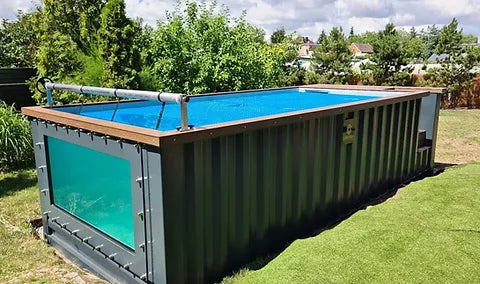 CONTAINER PER PISCINA JET DA 40 PIEDI