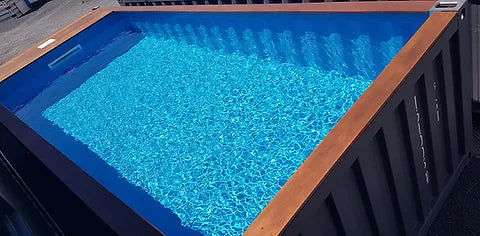 PISCINA PRIVILEGE IN CONTAINER DA 20 PIEDI