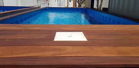 PISCINA PRIVILEGE IN CONTAINER DA 20 PIEDI