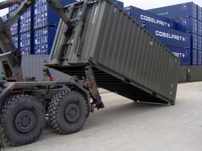 CONTAINER MILITARI