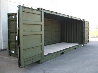 CONTAINER MILITARI