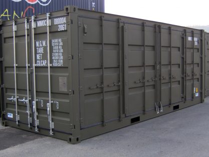 CONTAINER MILITARI