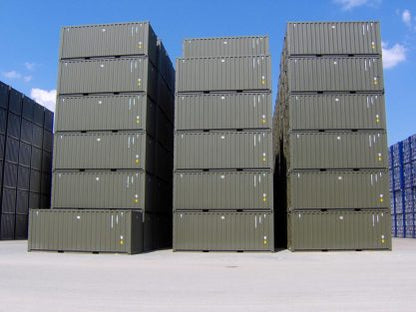 CONTAINER MILITARI