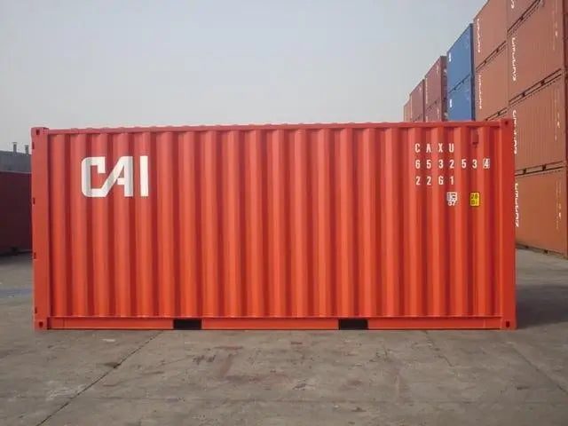 CONTAINER 20' BOX