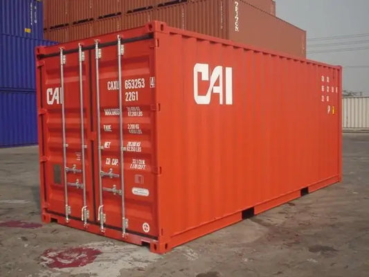 CONTAINER 20' BOX