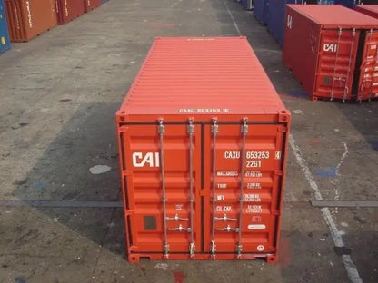 CONTAINER 20' BOX