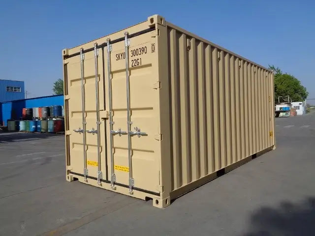 CONTAINER 20' DD