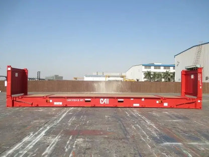 CONTAINER 40’ FLAT RACK