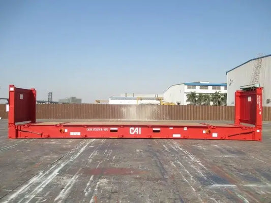 CONTAINER 40’ FLAT RACK