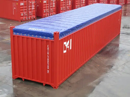 CONTAINER 40' OPEN TOP