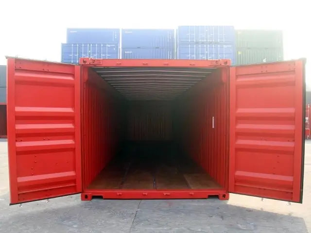 CONTAINER 40' OPEN TOP