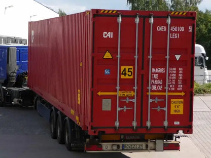 CONTAINER 45’ HC Pallet Wide