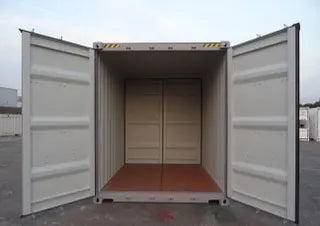 CONTAINER A DOPPIA PORTA DA 10 PIEDI