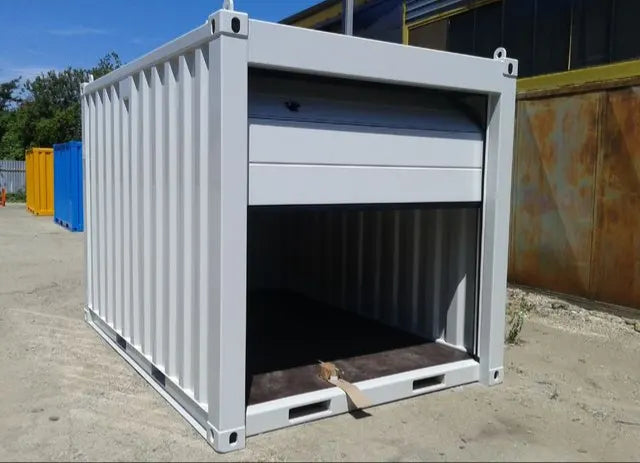 CONTAINER DA 10 PIEDI PER GARAGE