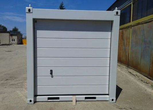 CONTAINER DA 10 PIEDI PER GARAGE