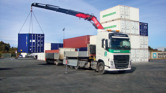 CONTAINER DA 8 PIEDI DRY