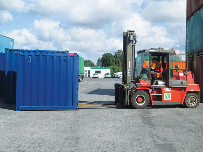 CONTAINER DA 8 PIEDI DRY