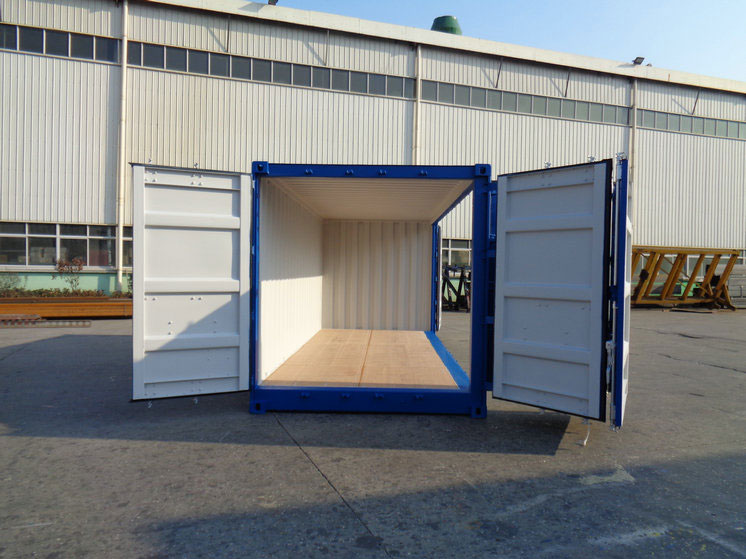 Container con porta laterale 20DV NUOVO