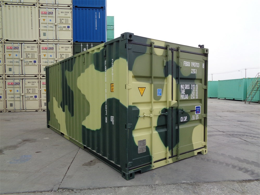 CONTAINER 20 DV CAMO NUOVO