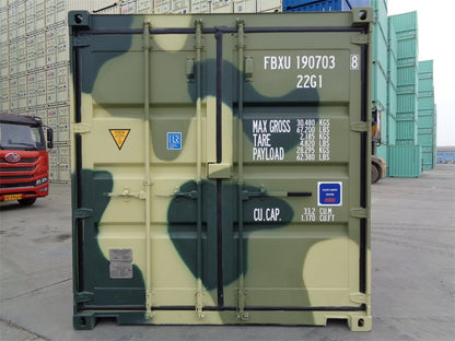 CONTAINER 20 DV CAMO NUOVO