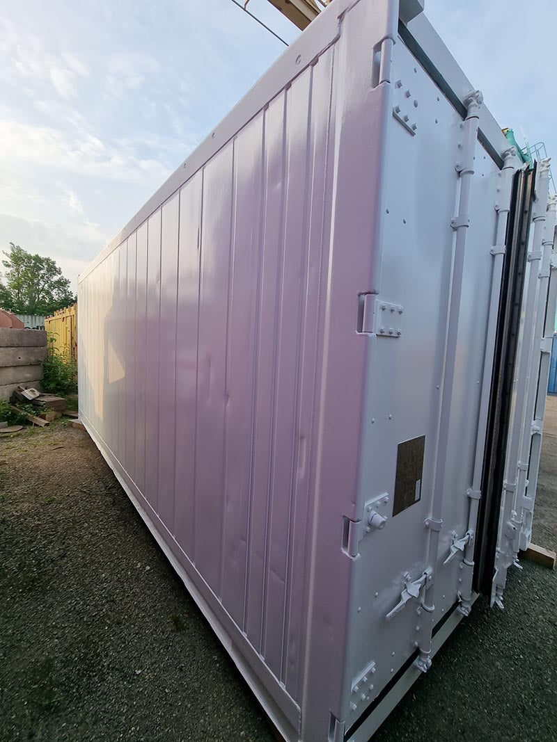 CONTAINER REFRIGERATO DA 20 PIEDI USATO